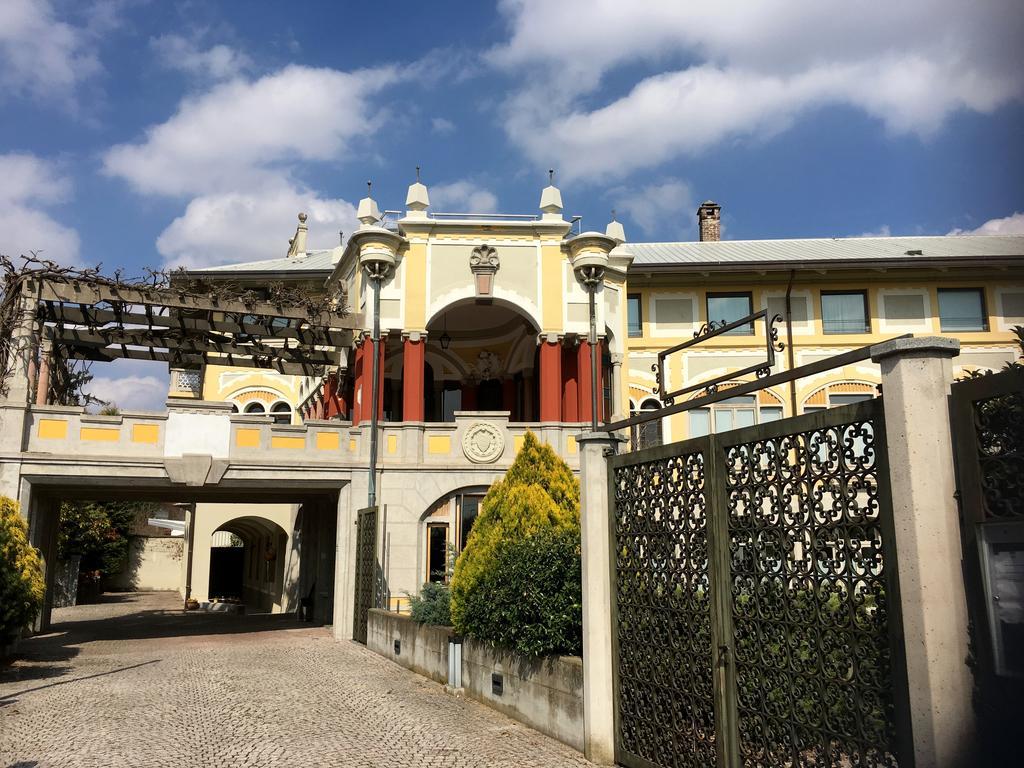 Dimora Del Barone 호텔 Romagnano Sesia 외부 사진